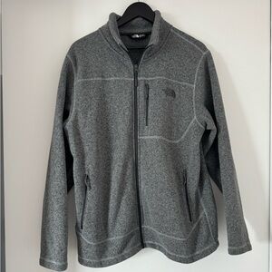 The North Face Grey Fleece Jacket